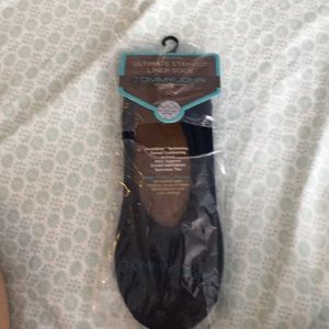 Tommy John no show socks (2 pairs in package)